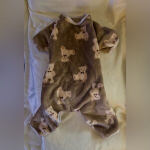 New Soft and Cozy Dog Outfit Sweater Pajama For a Small Dog XL
